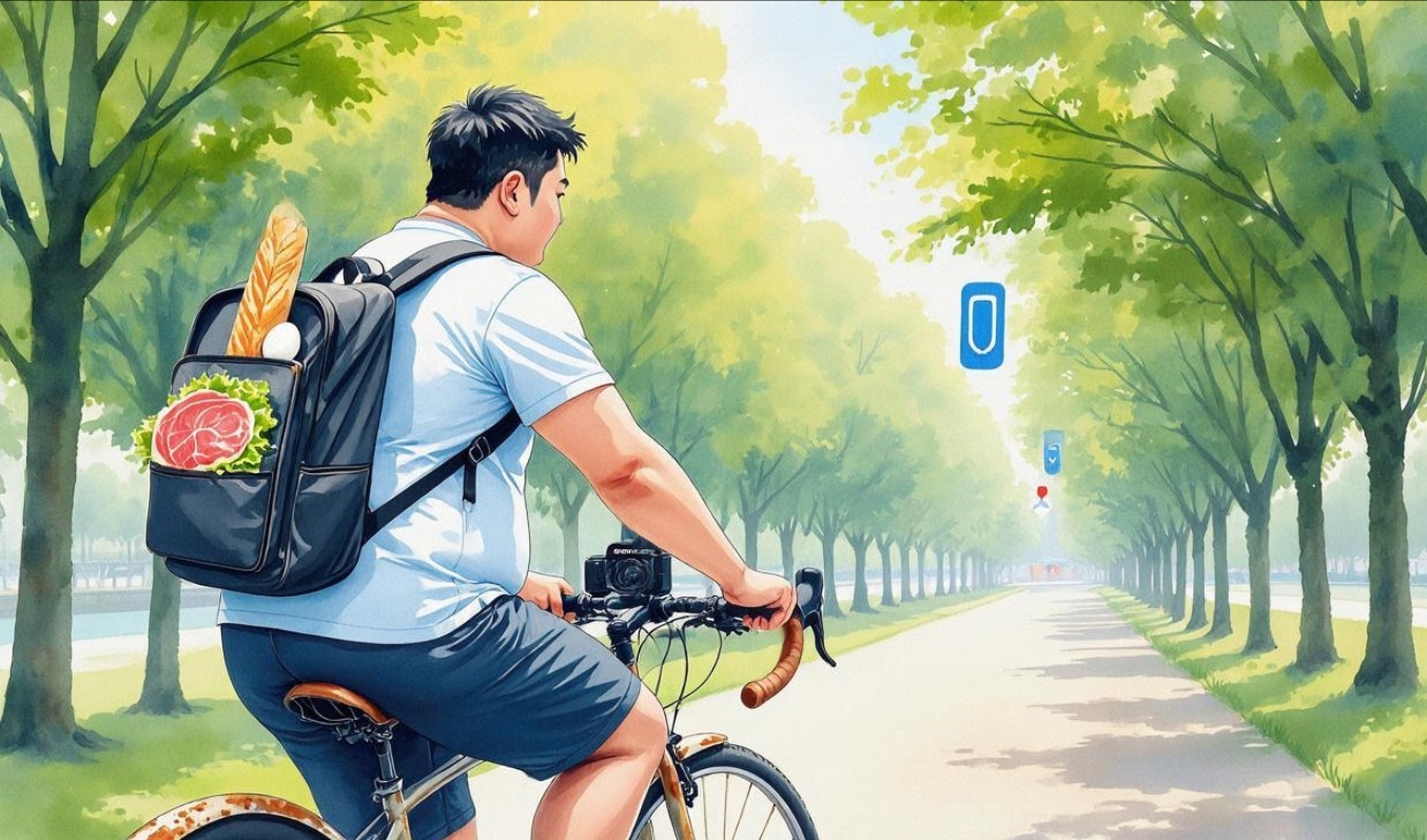 减重遇瓶颈，血糖波动寻突破——我的健康管理月记