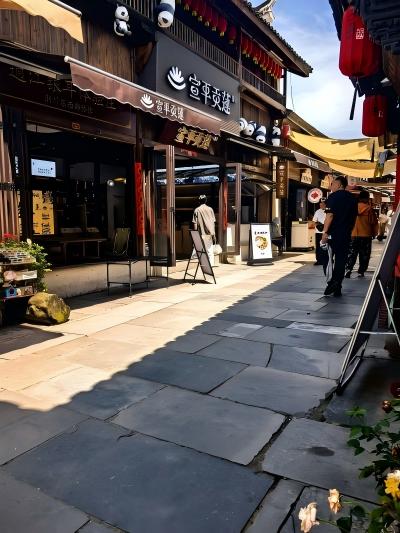 游埠古镇吃早饭？
